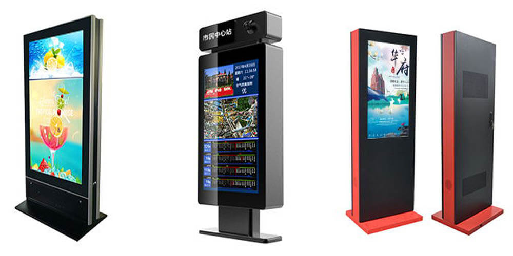 Features of Self-Service Kiosk